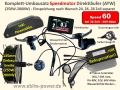 Bild 1 von HighPower Komplett E-Bike Umbausatz AYW Super-Speedmotor 250W-2800W für Steckkassette,LCD8H+Akku+LG  / (Option 1:) mit 48V/17,5Ah 840Wh Akku + 3A Ladegerät / (Option 2:) Masterkabel ca. 90cm (Herrenrad) / (Option 3:) mit Kontaktbremsgriffe (+10€) / (Option 4:) inkl. Daumengas (+10€)