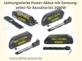 Bild 4 von HighPower Komplett E-Bike Umbausatz AYW Super-Speedmotor 250W-2800W für Steckkassette,LCD8H+Akku+LG  / (Option 1:) mit 48V/17,5Ah 840Wh Akku + 3A Ladegerät / (Option 2:) Masterkabel ca. 90cm (Herrenrad) / (Option 3:) mit Kontaktbremsgriffe (+10€) / (Option 4:) inkl. Daumengas (+10€)