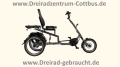 Bild 5 von Pfautec Scoobo Sesseldreirad / Therapierad  mit Bosch Mittelmotor E-Bike