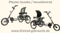 Bild 2 von Pfautec Scoobo Sesseldreirad / Therapierad  mit Bosch Mittelmotor E-Bike