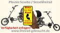 Bild 1 von Pfautec Scoobo Sesseldreirad / Therapierad  mit Bosch Mittelmotor E-Bike