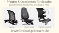 Bild 4 von Pfautec Scoobo Sesseldreirad / Therapierad  mit Bosch Mittelmotor E-Bike