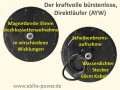 Bild 7 von HighPower Komplett E-Bike Umbausatz AYW Super-Speedmotor 250W-2800W für Steckkassette,LCD8H+Akku+LG  / (Option 1:) mit 48V/17,5Ah 840Wh Akku + 3A Ladegerät / (Option 2:) Masterkabel ca. 90cm (Herrenrad) / (Option 3:) mit Kontaktbremsgriffe (+10€) / (Option 4:) inkl. Daumengas (+10€)