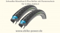 Bild 1 von Schwalbe Marathon E-Plus Reifen mit Pannenschutzstufe VII; für E-Bikes Addix-E